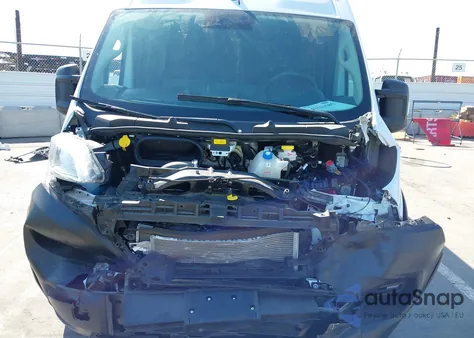 2023 Ram Promaster 3500 High Roof 159 Wb из США, поврежденный, VIN 3C6MRVHG9PE592402